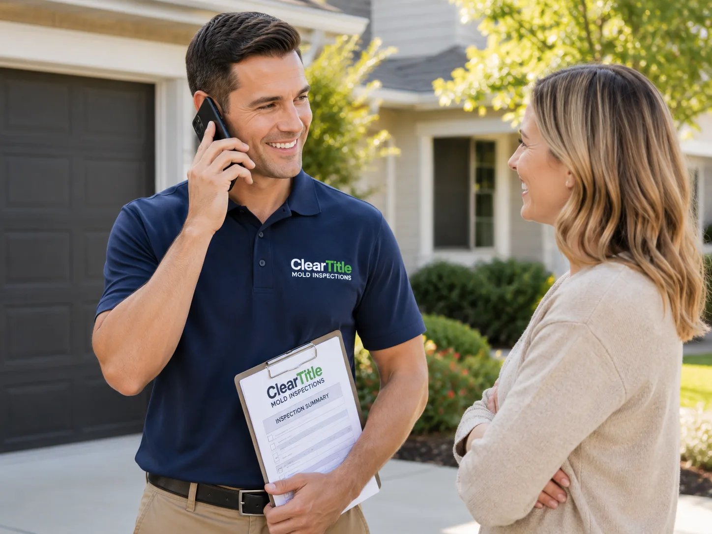 Mold Inspection For Home Sale Garberville, CA FAQs